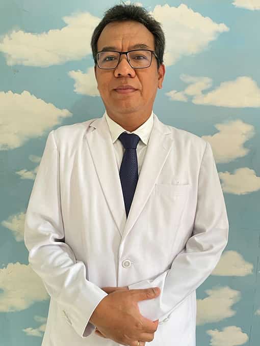 Foto dr. Kalis Joko Purwanto Sp.A, M.Sc
